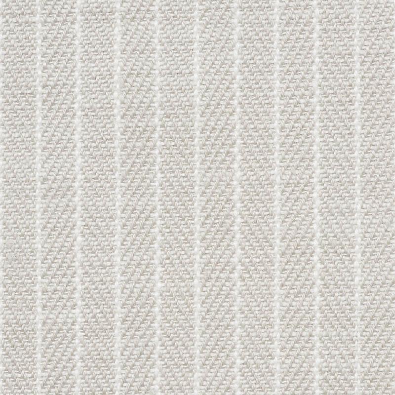 Schumacher Garter Stripe Indoor/Outdoor Natural Fabric
