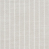 Schumacher Garter Stripe Indoor/Outdoor Natural Fabric