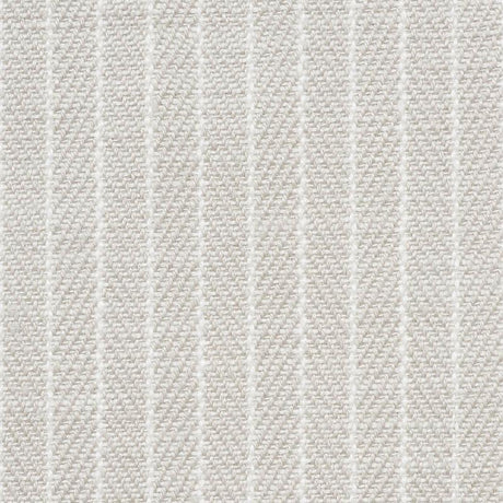 Schumacher Garter Stripe Indoor/Outdoor Natural Fabric