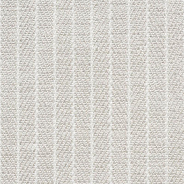 Schumacher Garter Stripe Indoor/Outdoor Natural Fabric