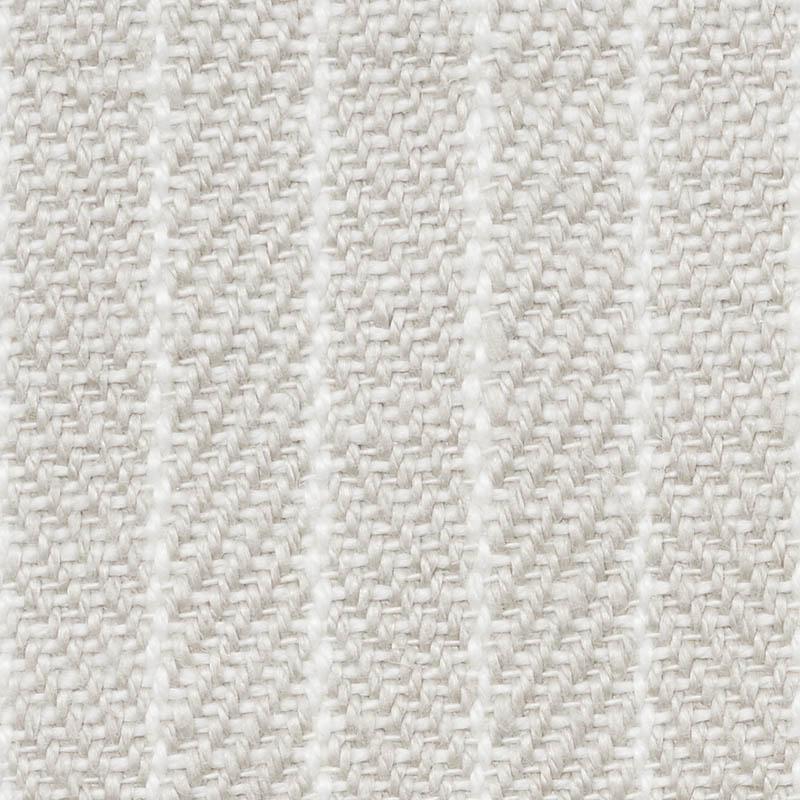 Schumacher Garter Stripe Indoor/Outdoor Natural Fabric