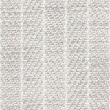 Schumacher Garter Stripe Indoor/Outdoor Natural Fabric