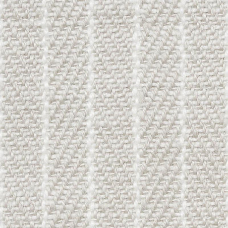 Schumacher Garter Stripe Indoor/Outdoor Natural Fabric