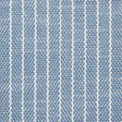 Schumacher Garter Stripe Indoor/Outdoor Sky Fabric