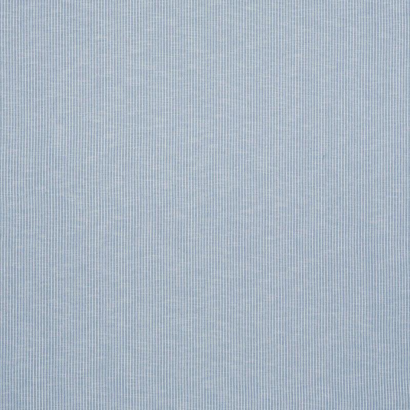Schumacher Garter Stripe Indoor/Outdoor Sky Fabric