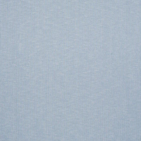 Schumacher Garter Stripe Indoor/Outdoor Sky Fabric