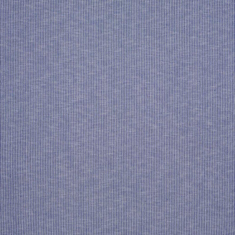 Schumacher Garter Stripe Indoor/Outdoor Blue Fabric