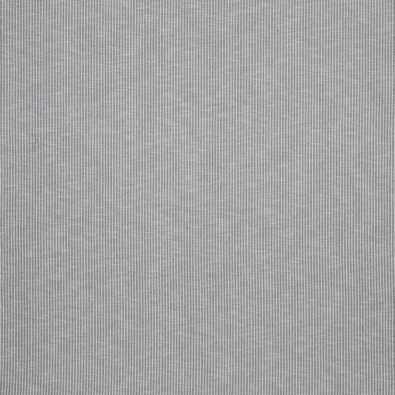 Schumacher Garter Stripe Indoor/Outdoor Slate Fabric