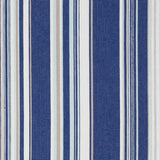 Schumacher Ponderosa Stripe Blue Fabric