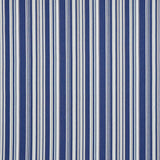 Schumacher Ponderosa Stripe Blue Fabric