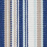 Schumacher Ponderosa Stripe Blue Fabric
