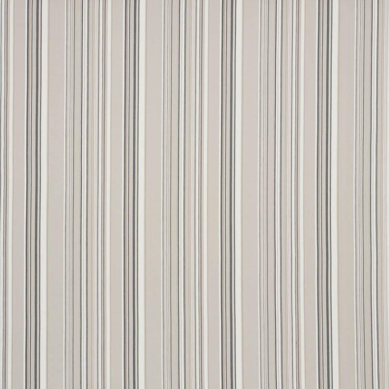 Schumacher Ponderosa Stripe Natural Fabric