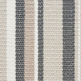 Schumacher Ponderosa Stripe Natural Fabric