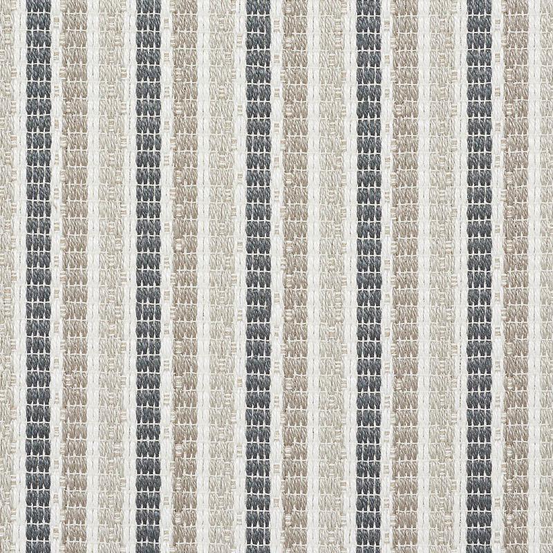 Schumacher Barbary Stripe Indoor/Outdoor Natural Fabric