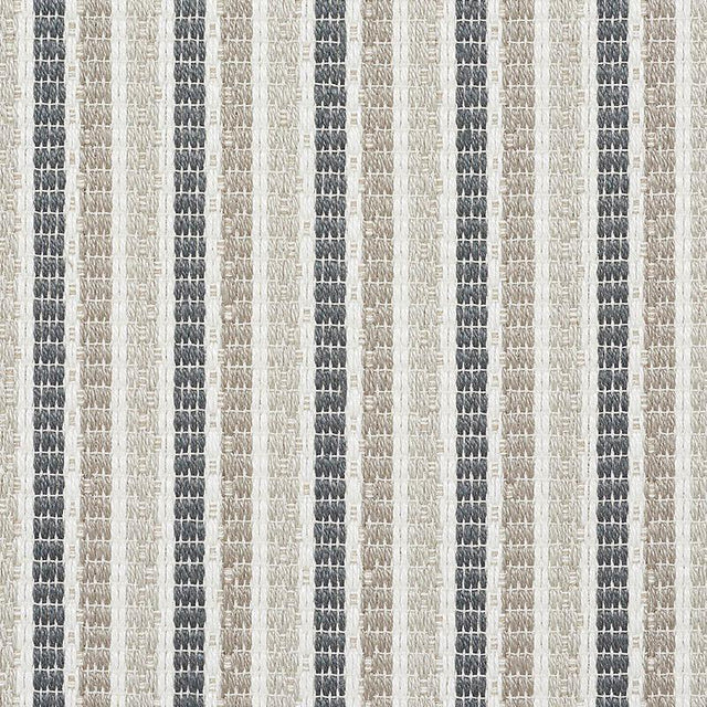 Schumacher Barbary Stripe Indoor/Outdoor Natural Fabric