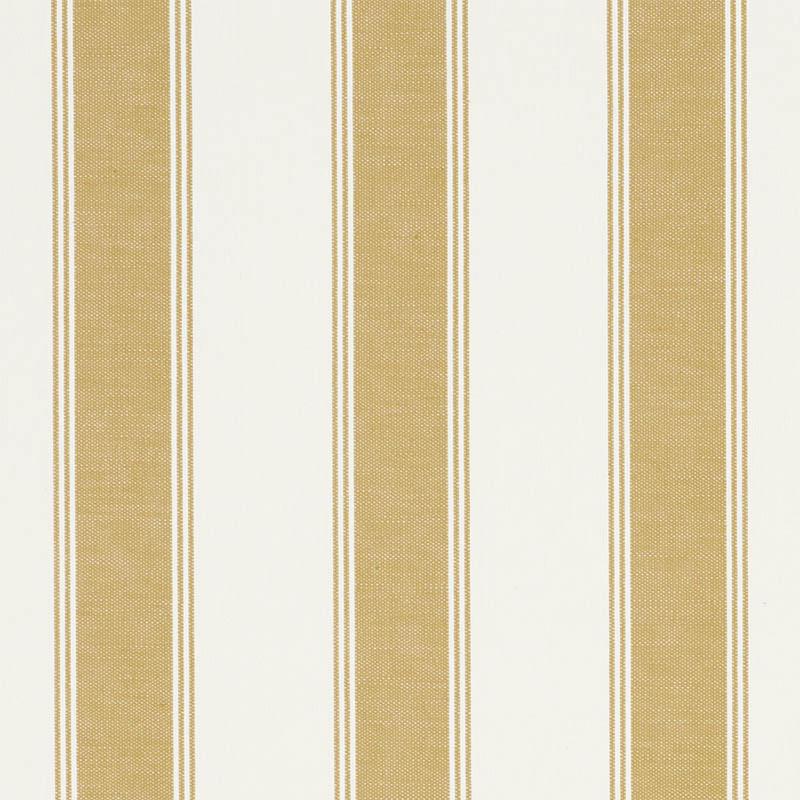 Schumacher Rafe Stripe Chartreuse Fabric