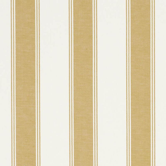 Schumacher Rafe Stripe Chartreuse Fabric