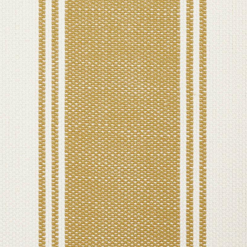 Schumacher Rafe Stripe Chartreuse Fabric