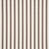 Schumacher Rafe Stripe Berber Brown Fabric