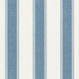 Schumacher Rafe Stripe Marine Fabric