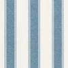 Schumacher Rafe Stripe Marine Fabric