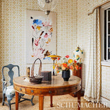 Schumacher Tabitha Straw Fabric