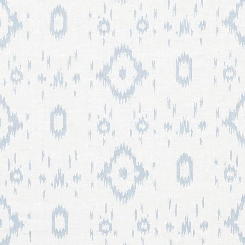 Schumacher Tabitha Orpington Blue Fabric