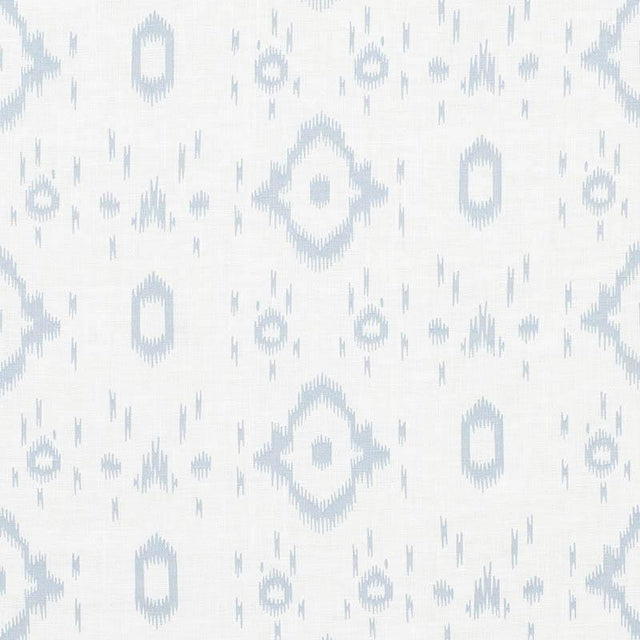 Schumacher Tabitha Orpington Blue Fabric