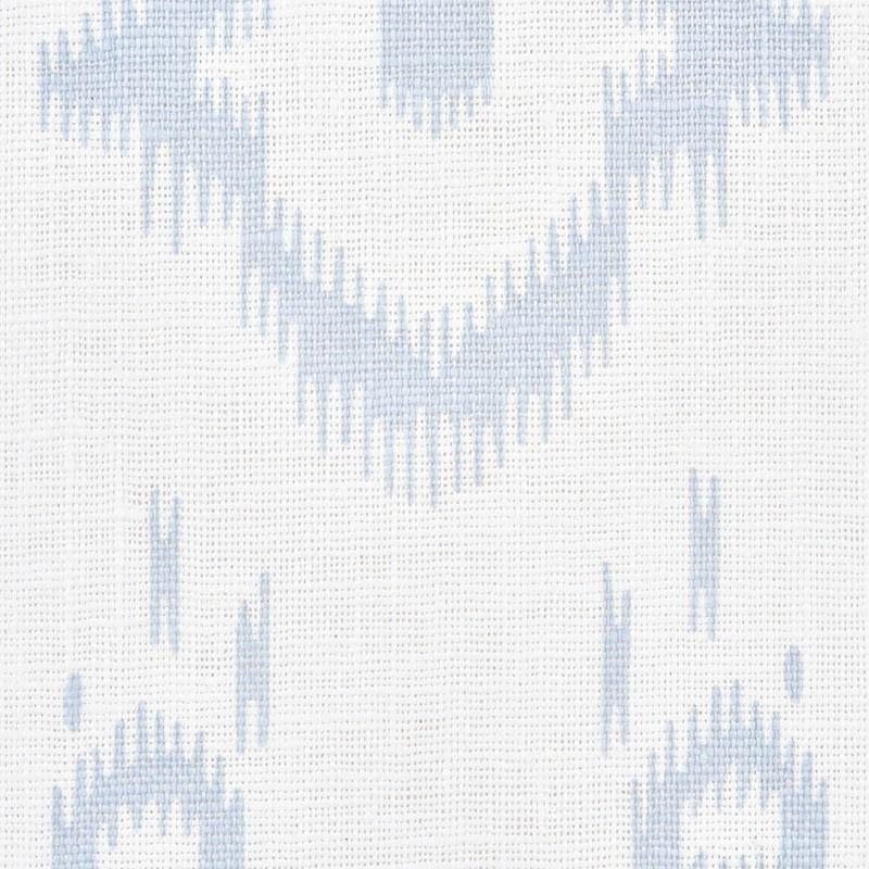 Schumacher Tabitha Orpington Blue Fabric