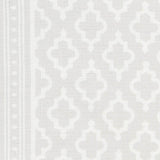 Schumacher Jake Soft Grey Fabric