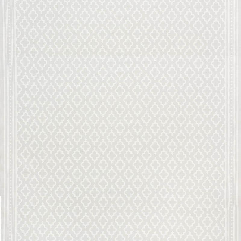Schumacher Jake Soft Grey Fabric