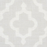 Schumacher Jake Soft Grey Fabric