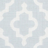 Schumacher Jake Orpington Blue Fabric