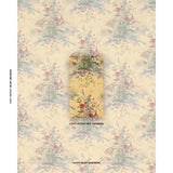 Schumacher Quail Meadow Spring Fabric