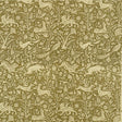Schumacher Khan'S Park Khaki Olive Fabric
