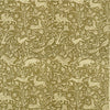 Schumacher Khan'S Park Khaki Olive Fabric