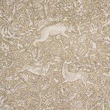 Schumacher Khan'S Park Gray Beige Fabric
