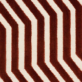 Schumacher Vanderbilt Velvet Russet Fabric