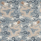 Schumacher Bixi Velvet Celestine Fabric