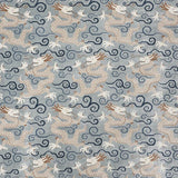 Schumacher Bixi Velvet Celestine Fabric