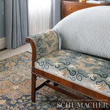 Schumacher Bixi Velvet Celestine Fabric