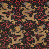 Schumacher Bixi Velvet Onyx Fabric