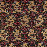 Schumacher Bixi Velvet Onyx Fabric