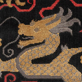 Schumacher Bixi Velvet Onyx Fabric