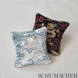 Schumacher Bixi Velvet Onyx Fabric