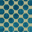 Schumacher Octavia Velvet Peacock Fabric