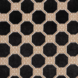 Schumacher Octavia Velvet Onyx Fabric
