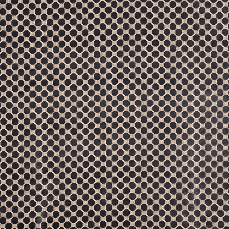Schumacher Octavia Velvet Onyx Fabric