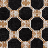 Schumacher Octavia Velvet Onyx Fabric