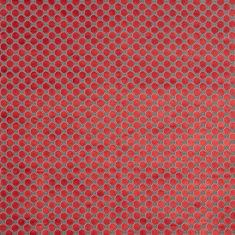 Schumacher Octavia Velvet Ruby Fabric